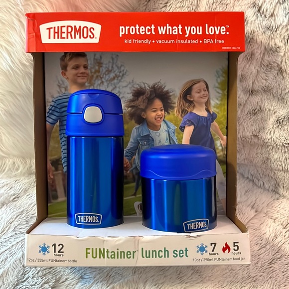 Thermos Kitchen Thermos Funtainer Lunch Set Nib Poshmark